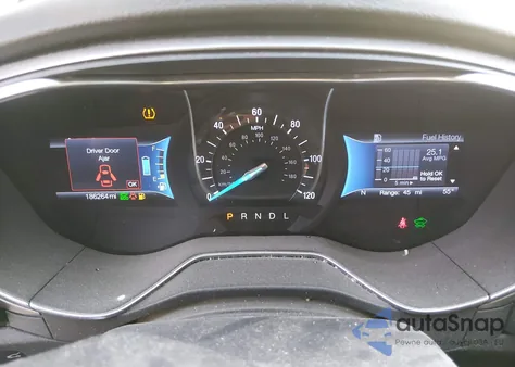 2017 Ford Fusion Hybrid Se from USA, damaged, VIN 3FA6P0LU4HR357204